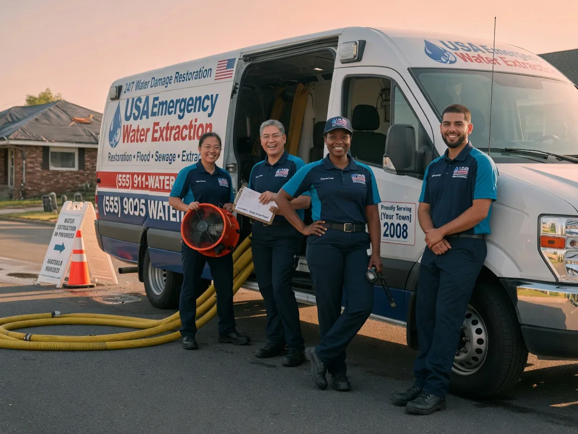 Emergency Water Removal company in Jamestown, LA