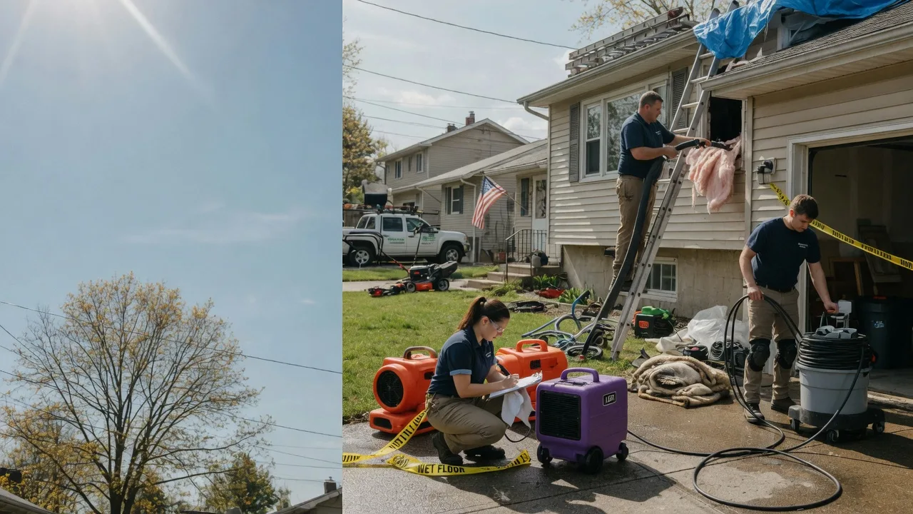 Emergency Water Removal in Jamestown, LA near me